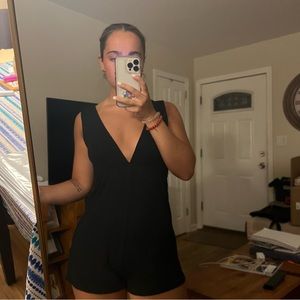 Urban Outfitters - Black Romper